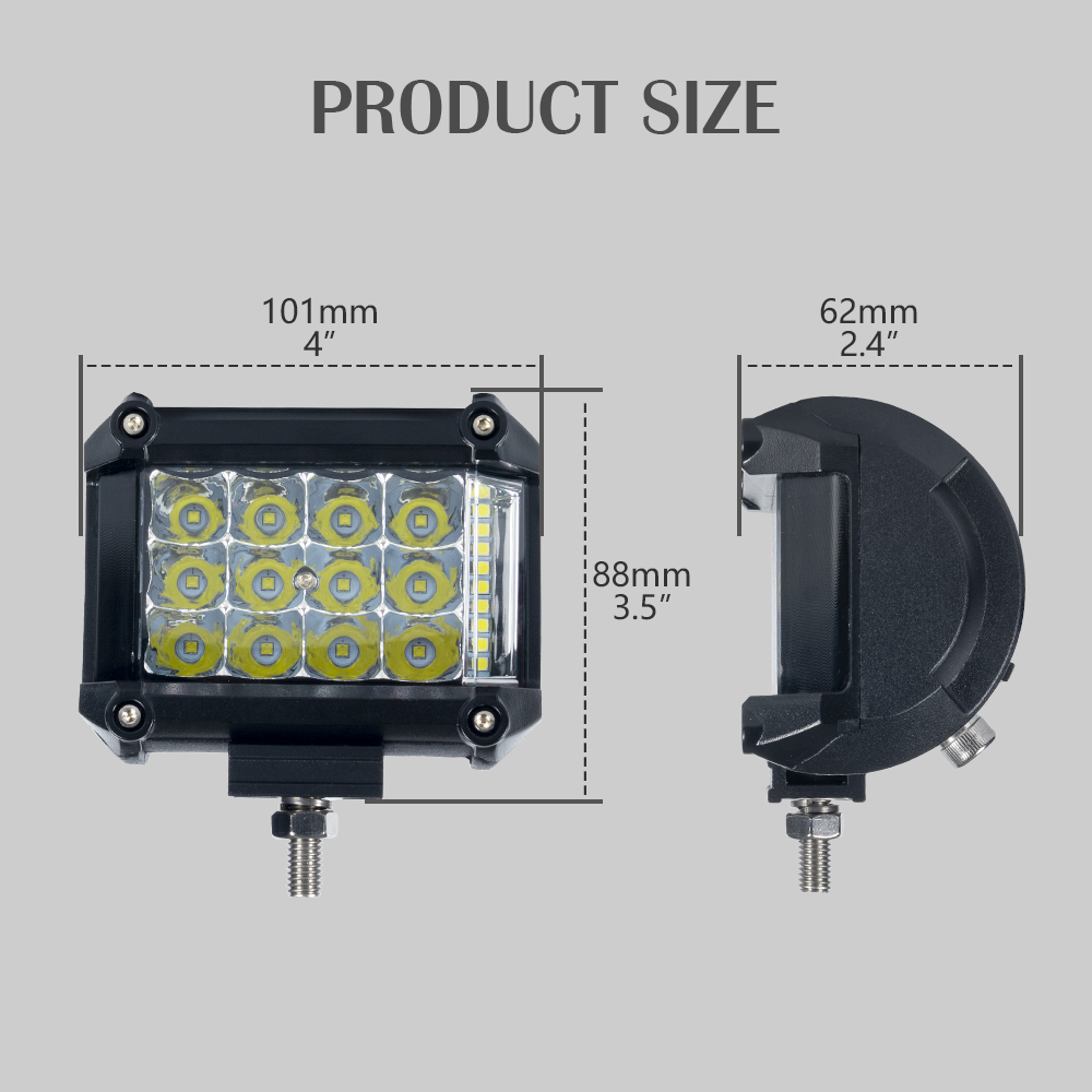 Barra di guida a LED Off-Road Yellow 63W dal produttore cinese