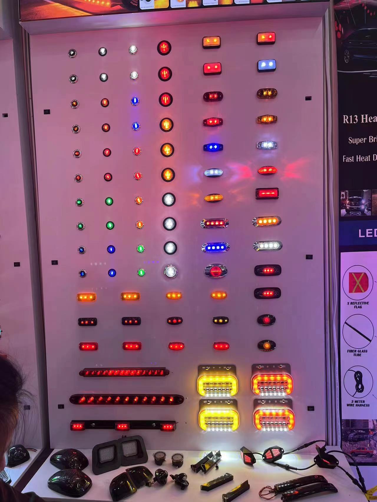 10 round marker luce