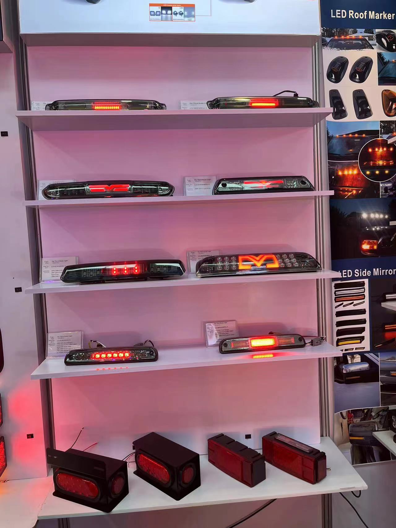 10 terze luci del freno