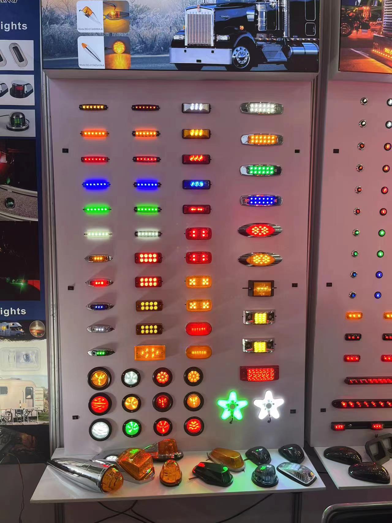 10 luci di segnali a LED Ligths del tetto