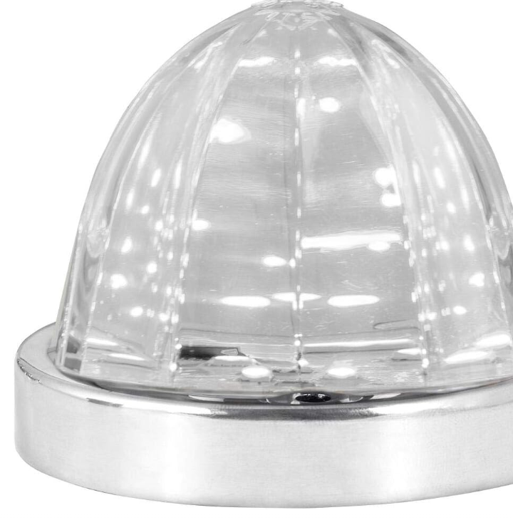 Luci di anguria a LED per semi -camion Mini Acqua Melone Melone Semi Cruciale Semi Classion Segnalino Segnalino Luce Glassa Shell Light Segnalino Luce per il rimorchio Turck 