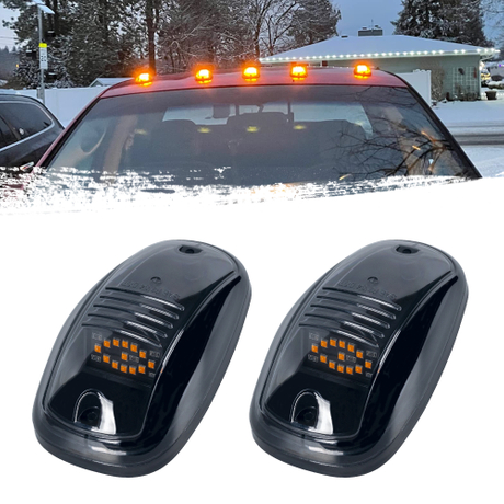 Segnalino del tetto a LED FUMATO LIGHT AVVERTENZA LIGUATA CABINA ABBIETTI