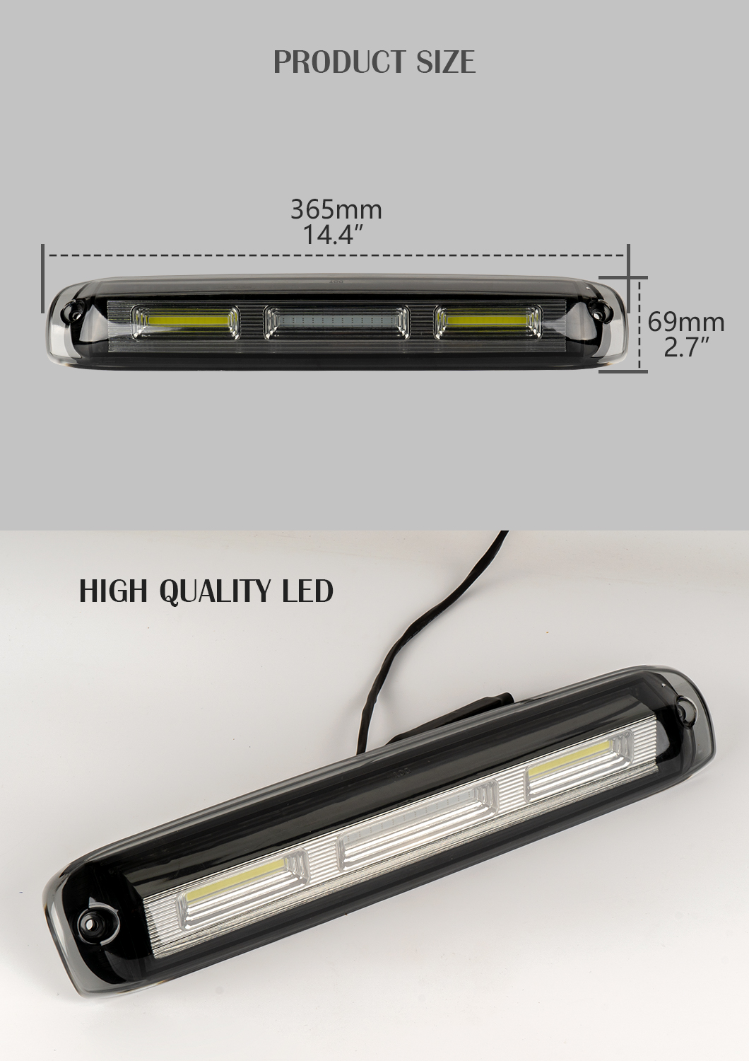 Luci da freno GMC GX-108WR0012B-S (2)