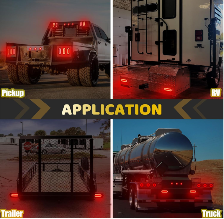 Lampadine a LED per camion per auto, luce da lavoro a LED impermeabile, luce da lavoro a LED quadrata a prova di acqua, luce da lavoro a LED a prova di acqua calda, lampadina per auto a LED per interni