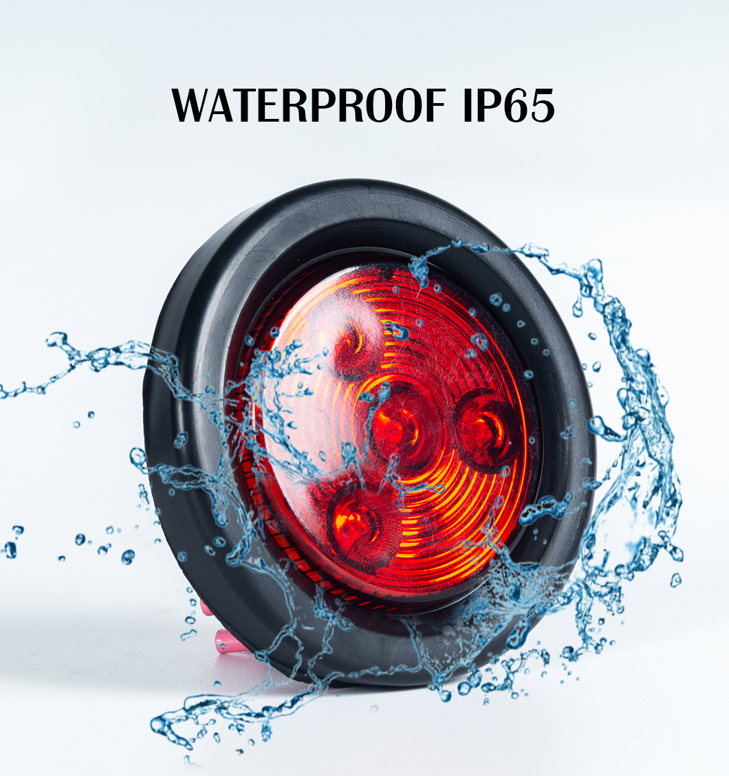 Luci di marcatore laterale a LED 2 