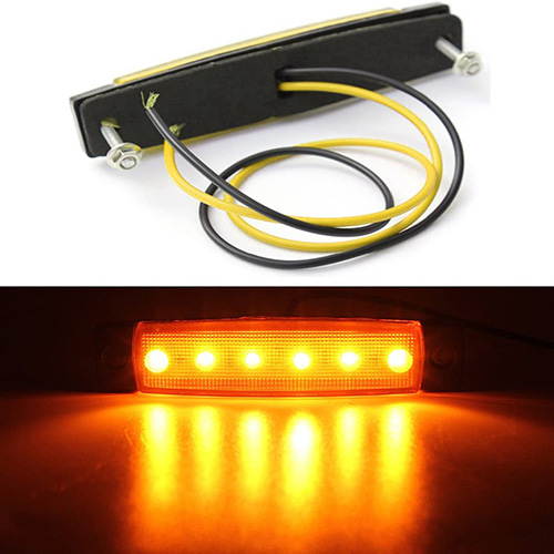 Luci del veicolo per veicoli laterali a led marinaio giallo marinaio