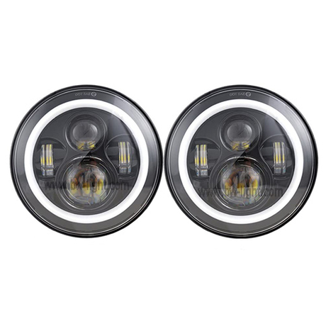 Luce di lavoro a LED JEEP WRANGLER ROURCO da 7 pollici 