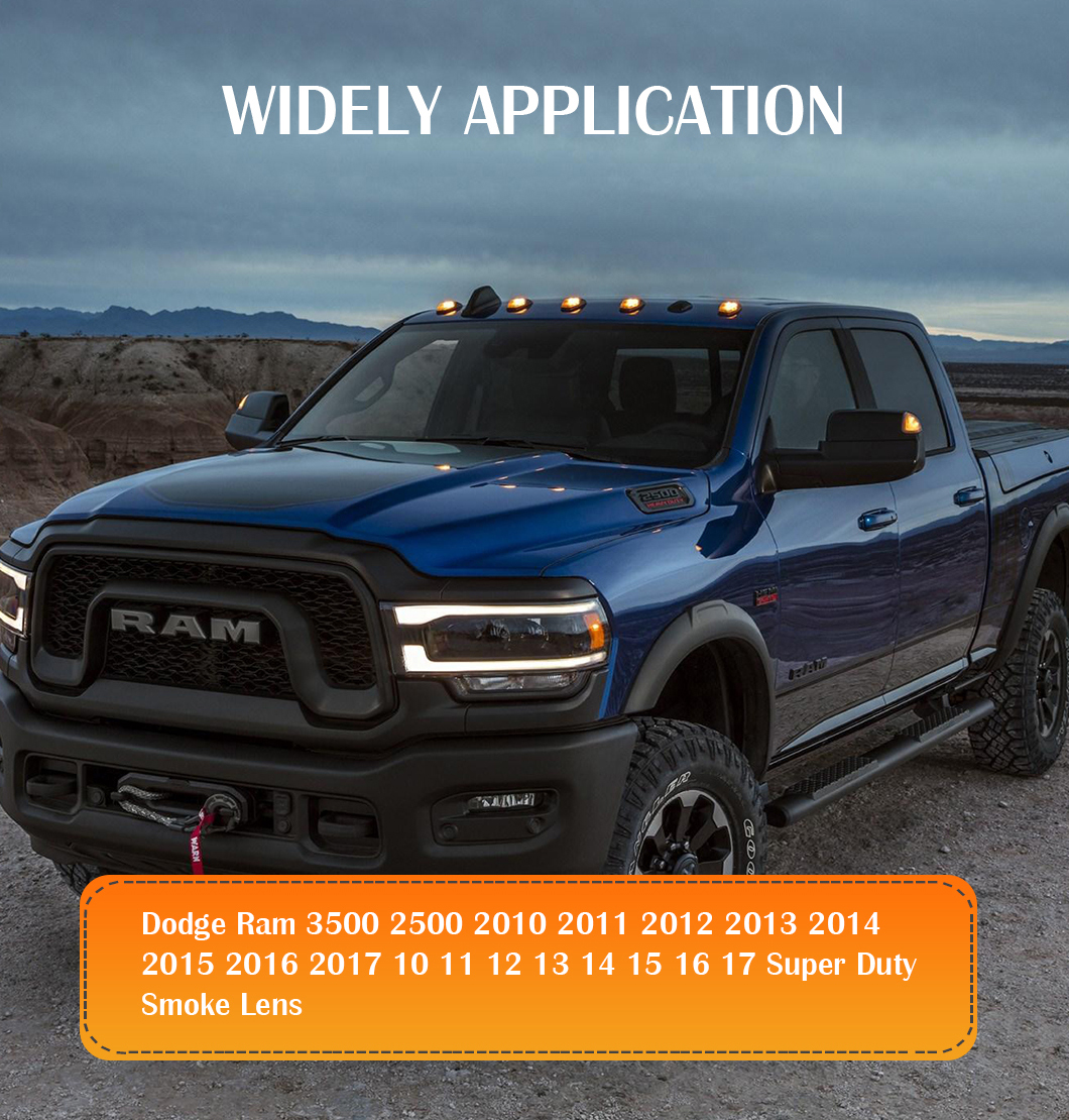 Luce di marcatore del parafango a letto a doppia lettura.