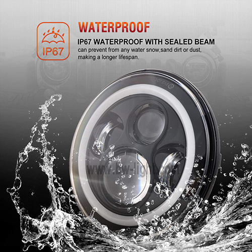 Rettangolo 60W*2 LED LED LEDE LED per il rimorchio