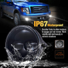 Nuova luce rotonda a LED Ford Truck LED