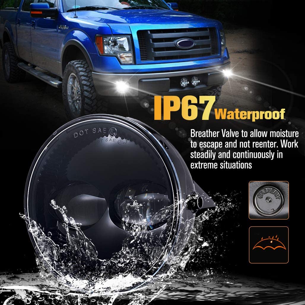Nuova luce rotonda a LED Ford Truck LED