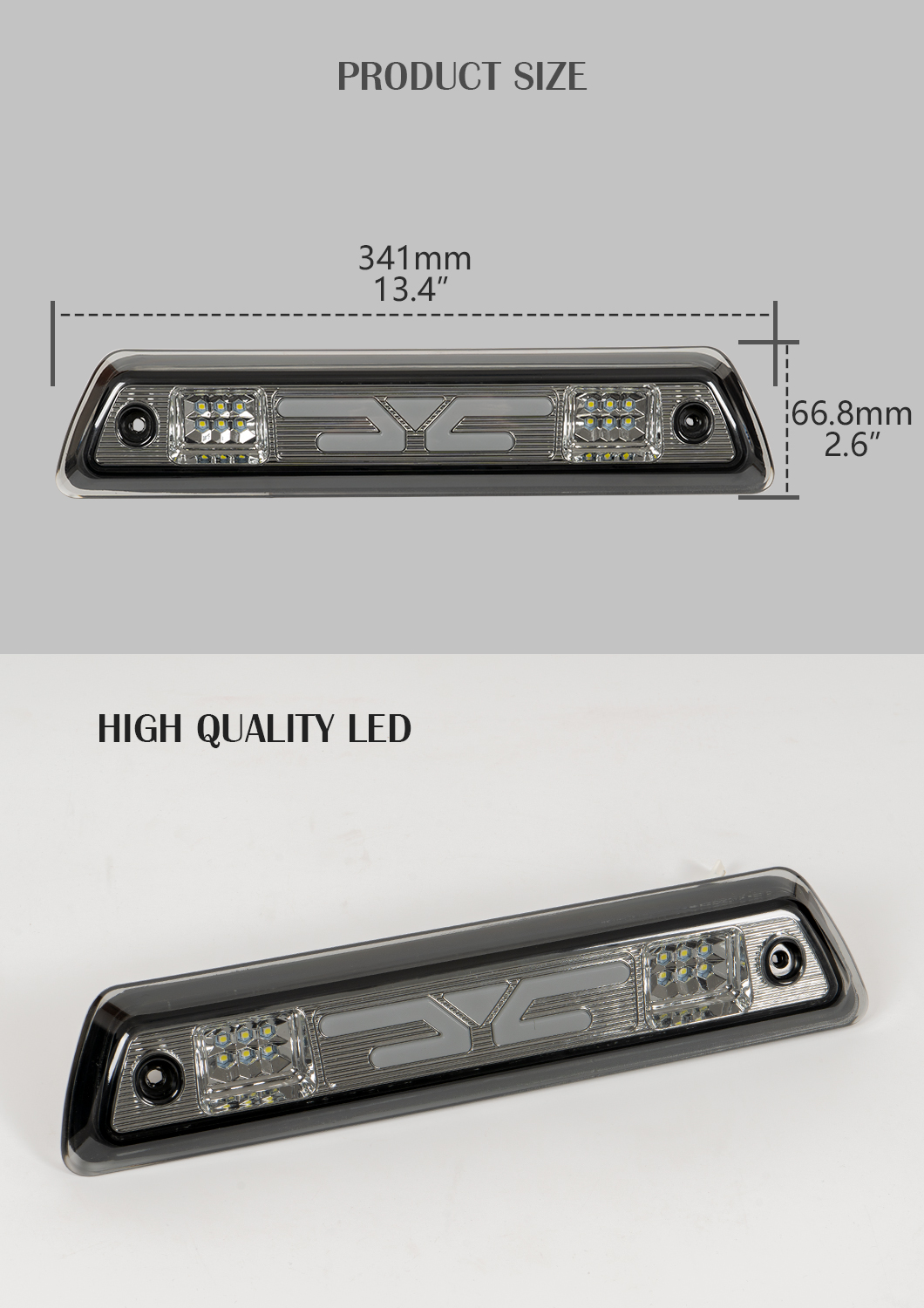 F150 Luce di arresto ad alta montaggio