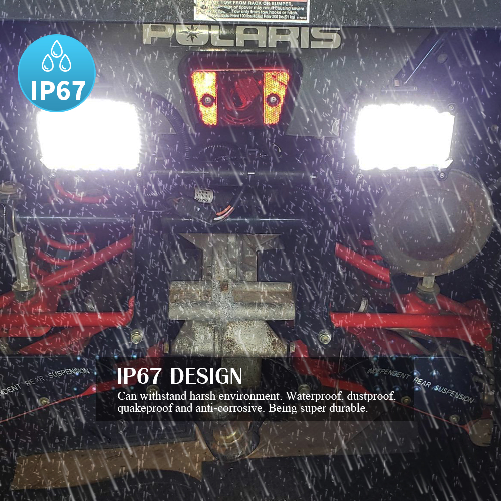 Barra di guida a LED Off-Road Yellow 63W dal produttore cinese