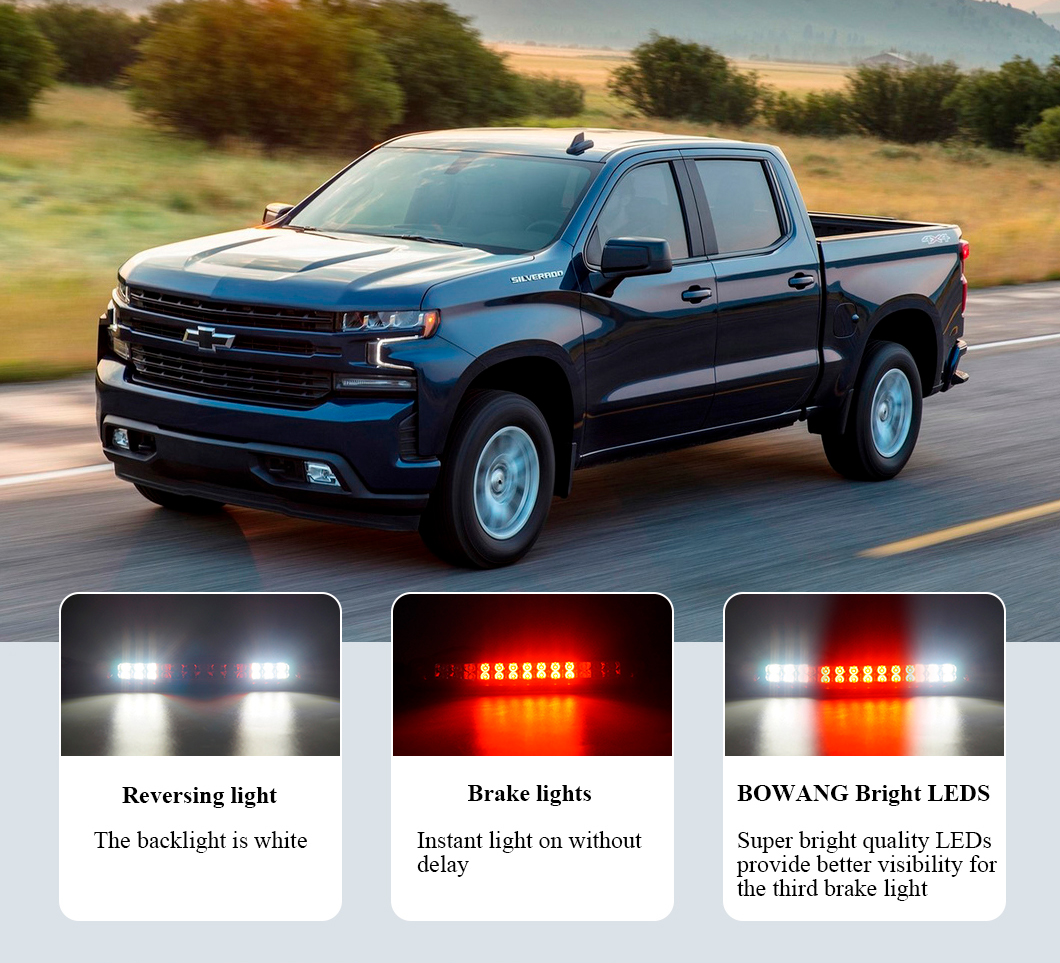 1999 <BRBR> Chevy Third Brake Light 