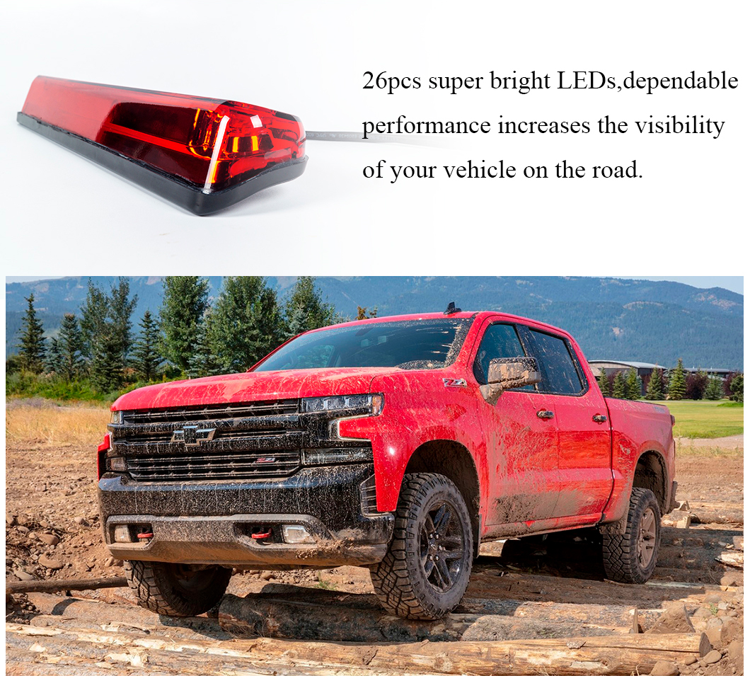 1999 <BRBR> Chevy Third Brake Light 