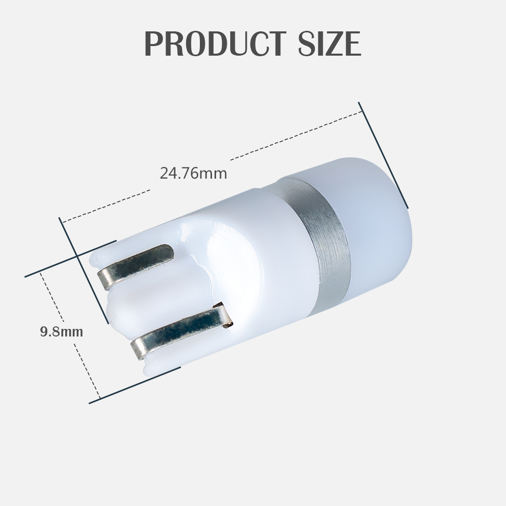 Lampadine per strumenti T8 Lampadina indicatore LED per auto