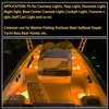 Lampadina per luci di posizione laterali per auto a LED con indicatore di direzione ambra