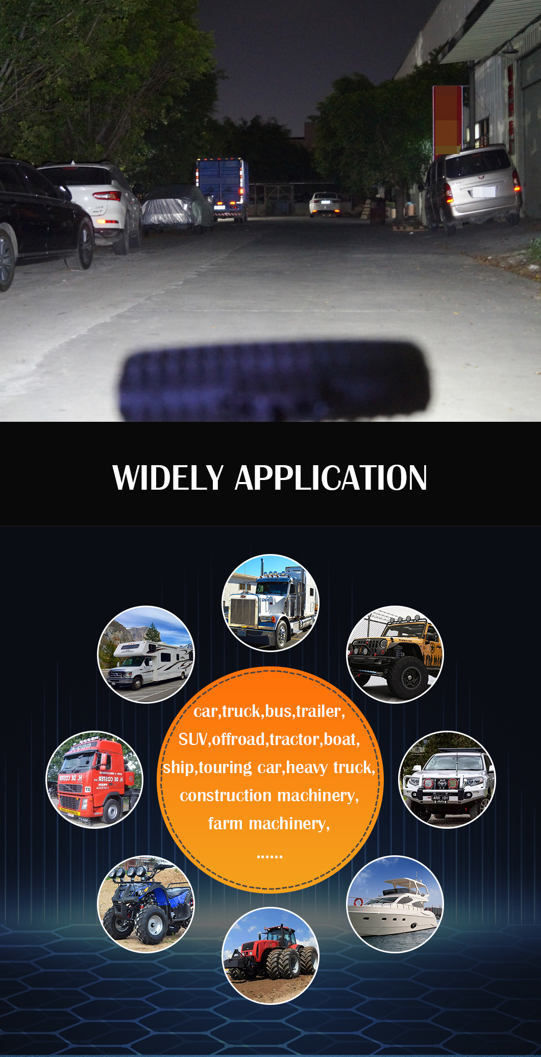 Luce di lavoro a LED