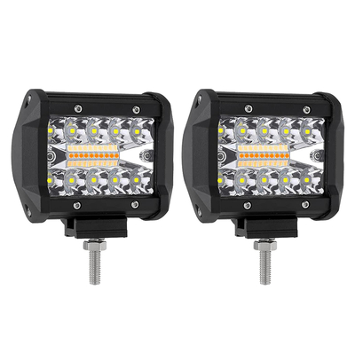 LED LED 4 pollici quadrati 120 W Luce di lavoro 