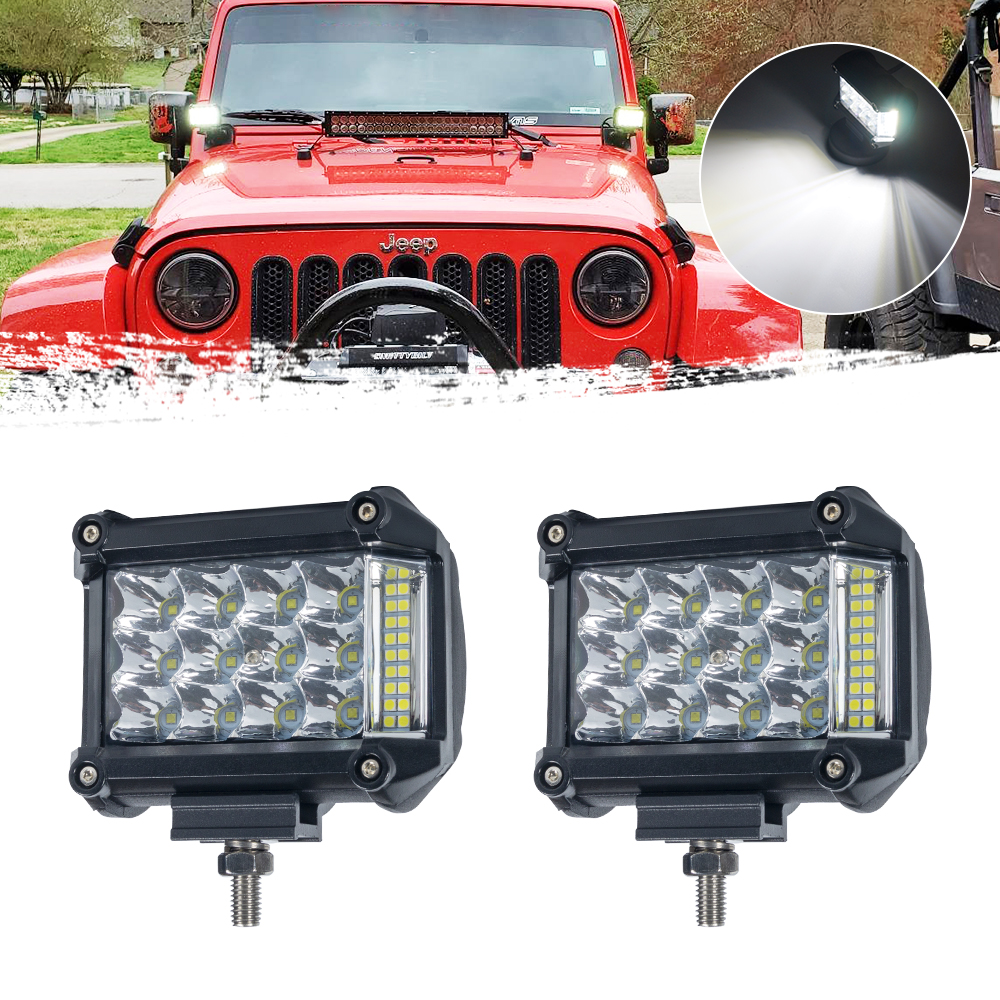 Barra di guida a LED Off-Road Yellow 63W dal produttore cinese