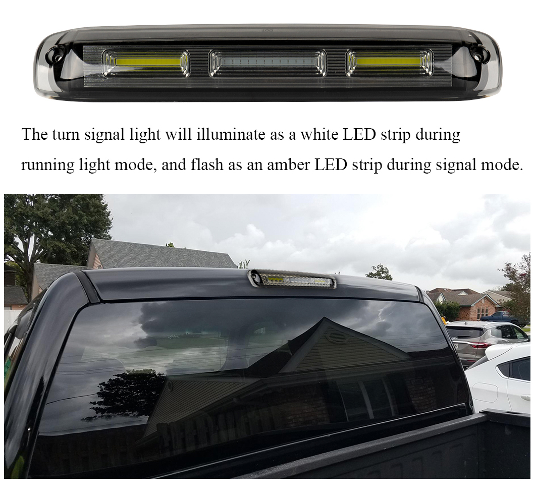 Luci da freno GMC GX-108WR0012B-S (4)