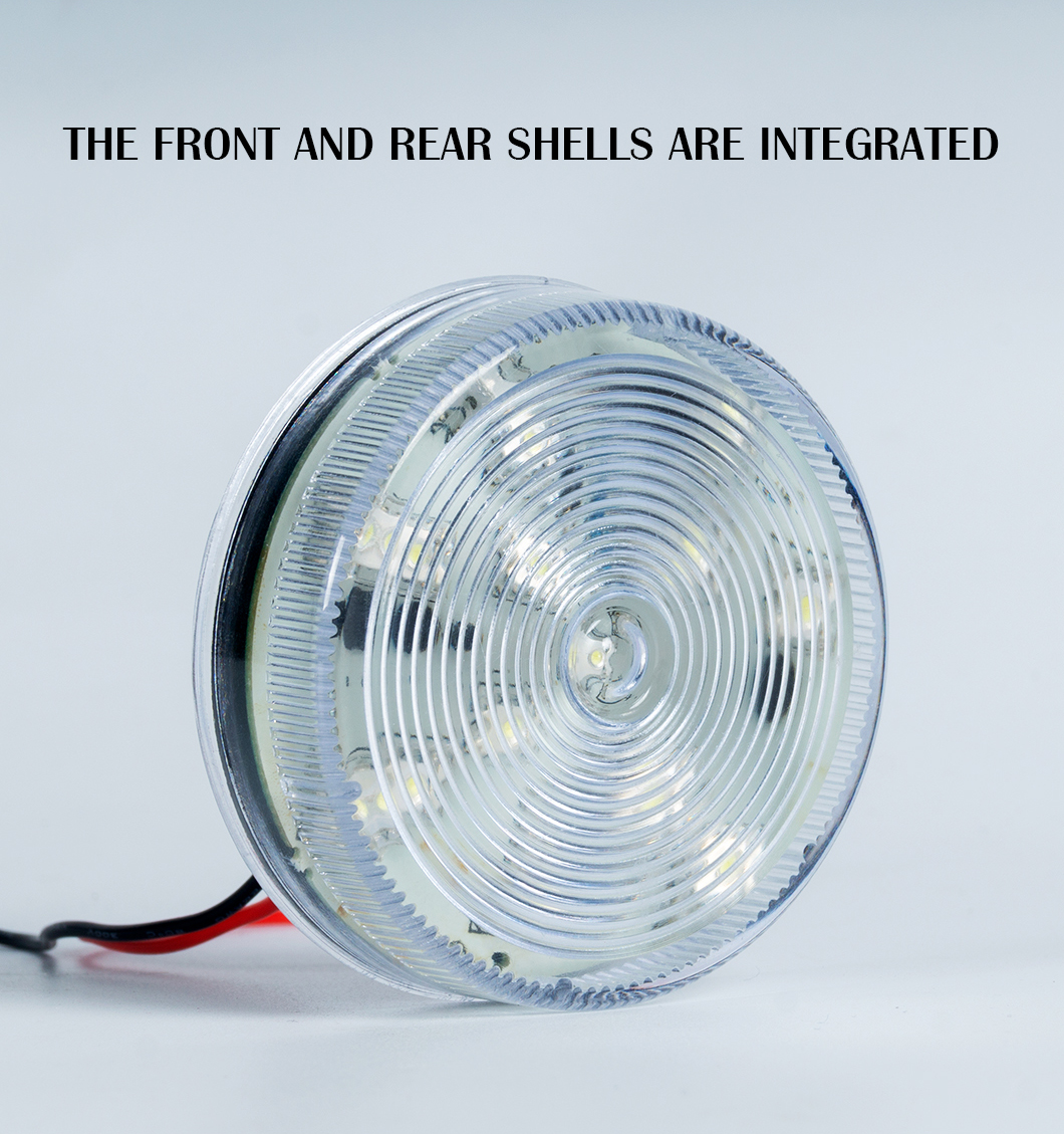 Luci di indicatore di calittiere del rimorchio rotondo impermeabile dal produttore di porcellane