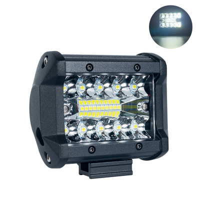  Barre di luce a LED da 4 pollici da 60 W. 