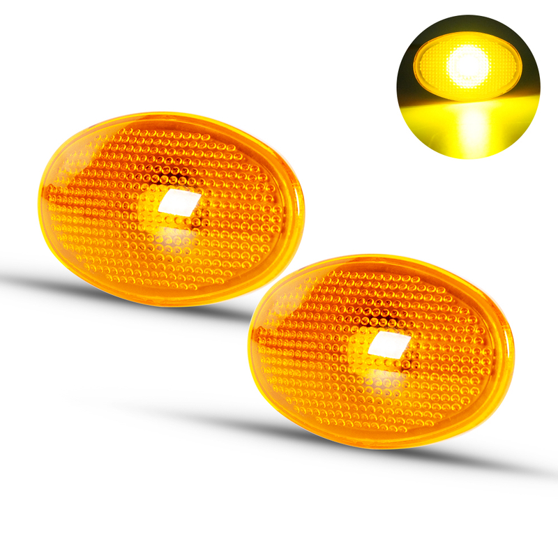 Luci di pennarello ovale a LED GIALLO per la serie Ford