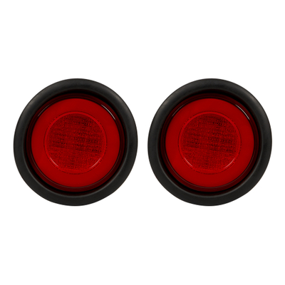 Nuovi luci di coda a LED rotonde da 4 '' pollici con spina 