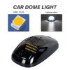  Luce per indicatore del tetto in cabina affumicata ambra per Dodge Ram 2500 3500 4500 2003-2016 Luci di auto