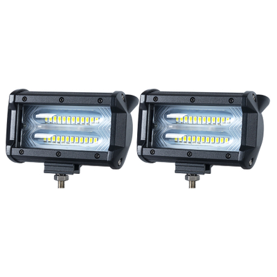 LED LED da 72 W a doppia riga di guida Luce di lavoro 