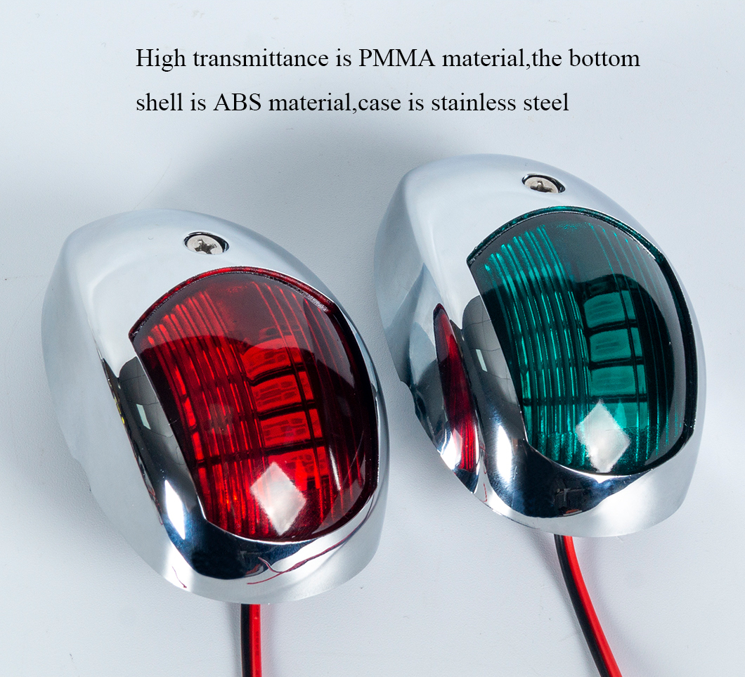 Luci di navigazione in barca