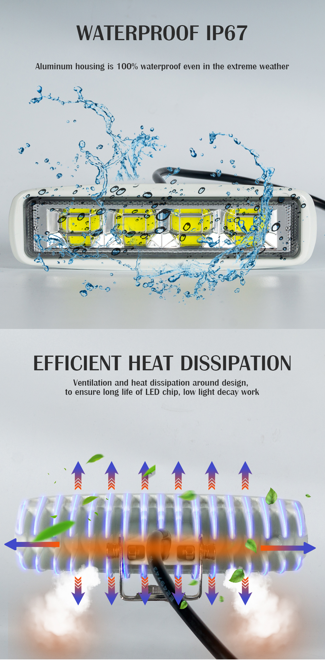 Lampada della testa dell'auto