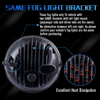 Nuova luce rotonda a LED Ford Truck LED