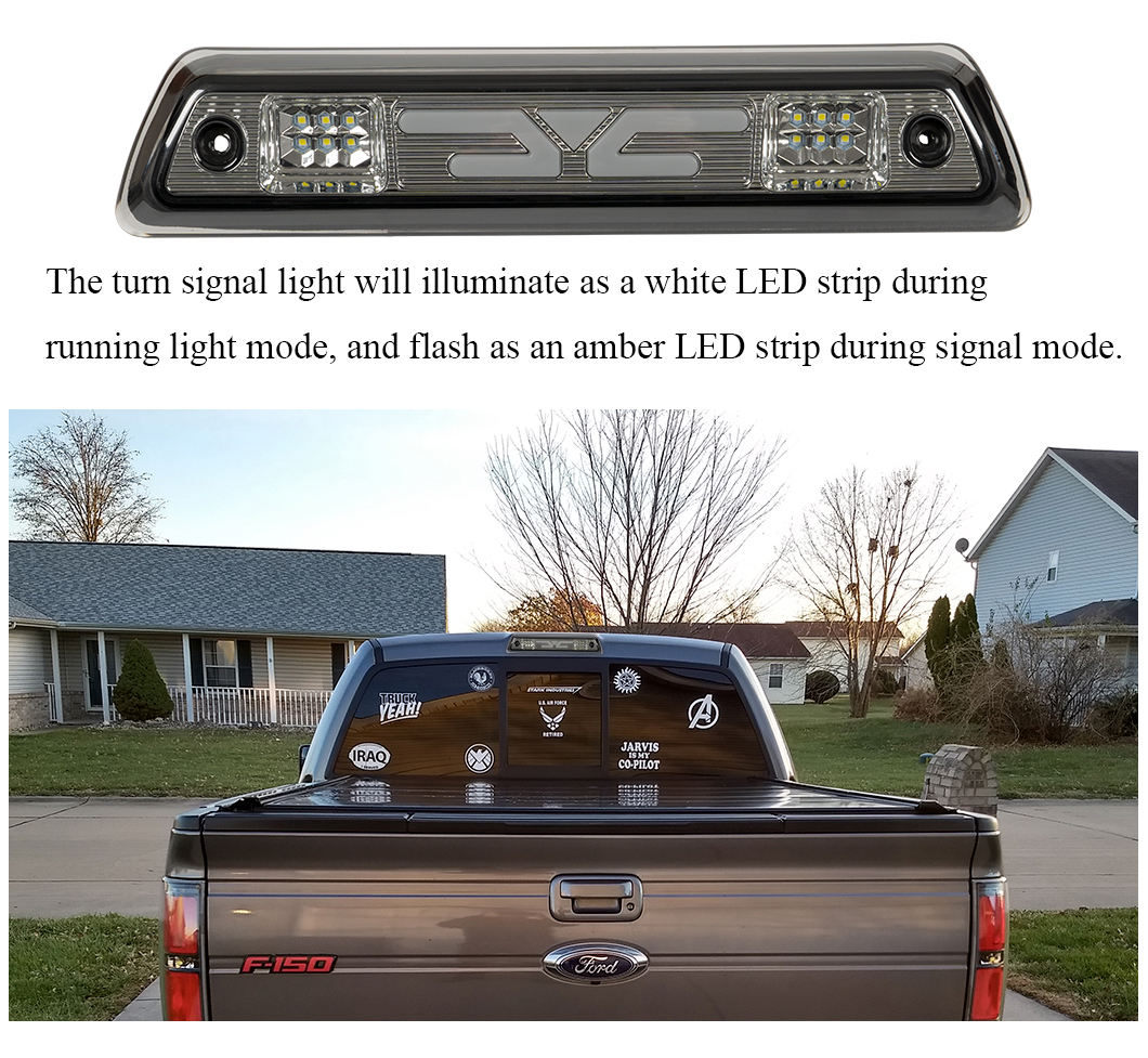 2014 F150 Luci del freno 