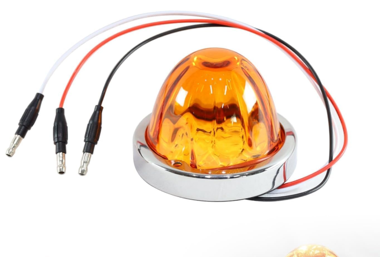 Luci di anguria a LED per semi -camion semi di vetro di vetro leggero