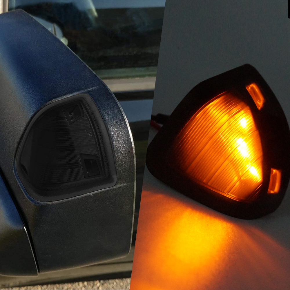 Lumo per vista posteriore del segnale a LED LED LED FUMATO per Dodge Ram 1500 2500 3500 4500 5500