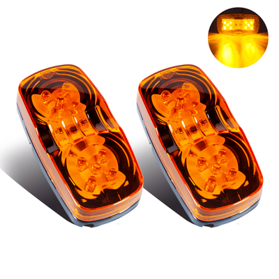 Luci di pennarello Amber Double Bullseye 