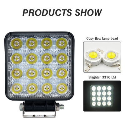 Barra luminosa a LED a LED quadrata all'ingrosso 48W 