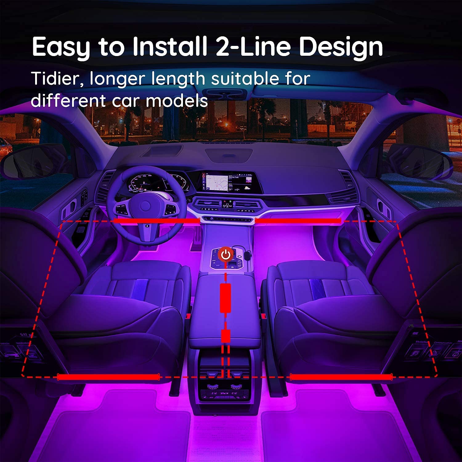 Automotive Smart Interior Auto Lights