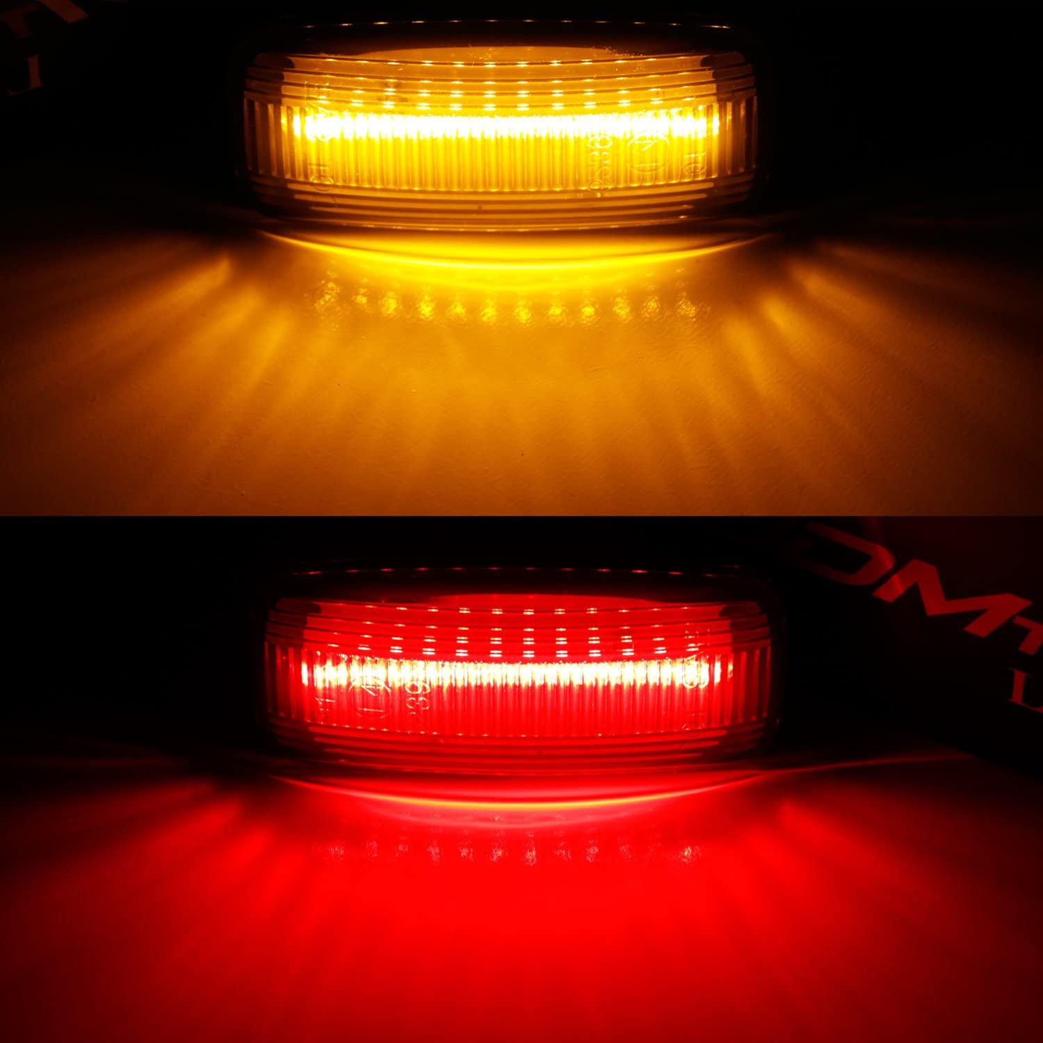 Luce da lavoro a LED quadrata impermeabile, Luce laterale a LED di vendita calda, Luce laterale a LED 12V, Luce laterale a LED per camion, Luce laterale a LED da 3/4 pollici