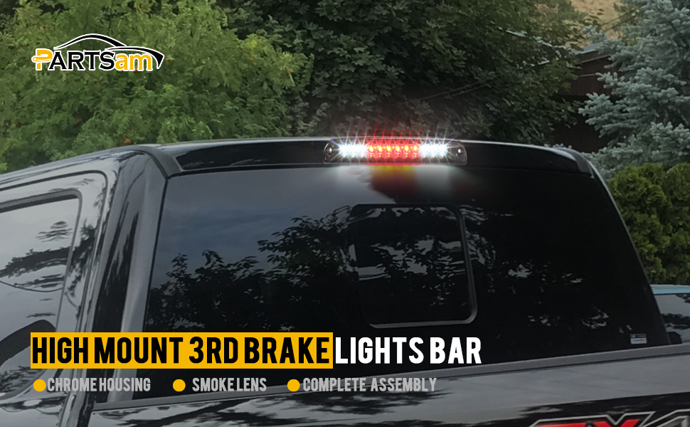 Luci dei freni a LED per camion per auto, Luci dei freni a LED in vendita calda, Luci dei freni a LED in vendita calda da 48 W, La terza luce dei freni per Ford Mazda, Luci dei freni a LED per camion