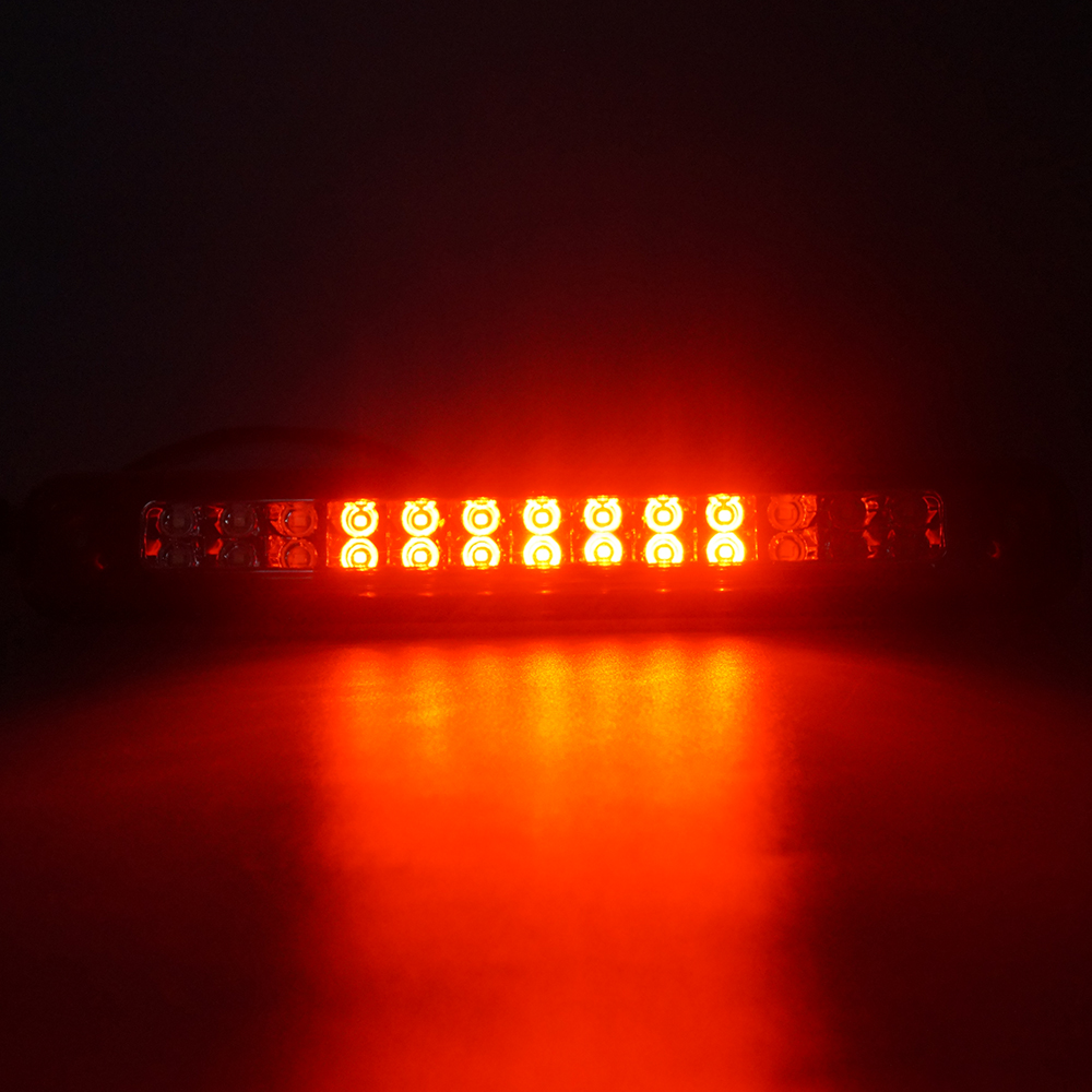 White & Red LED 3 ° terzo Brake Light per Chevrolet Silverado e GMC 