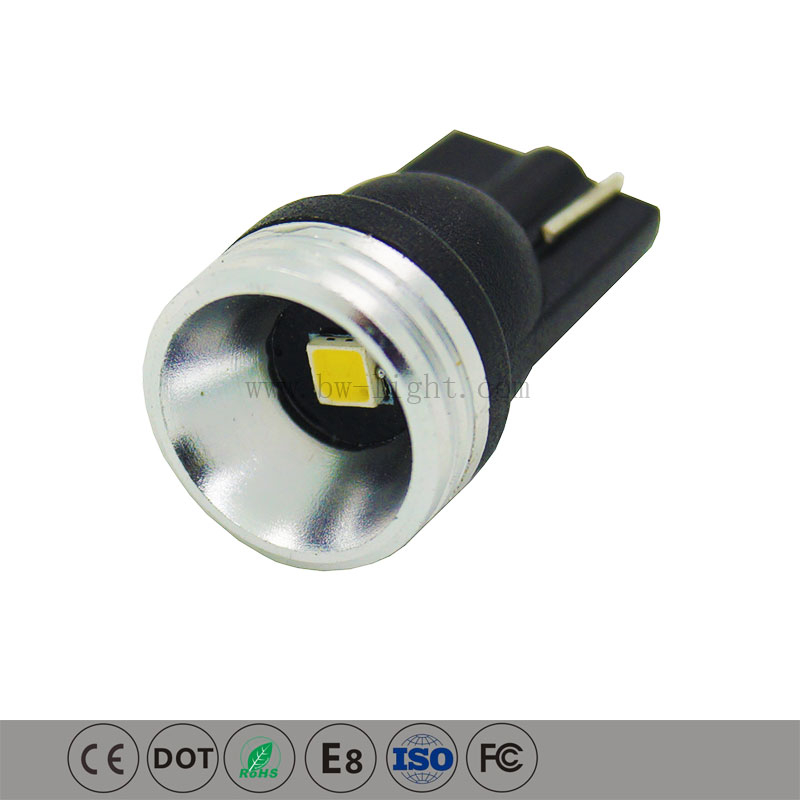 Bulbo indicatore di auto a LED a cuneo T10 Nuovo stile T10 