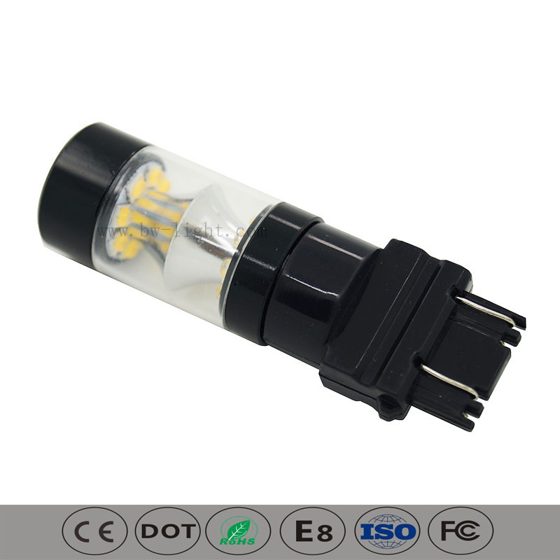 Lampadina luce freno automatica a LED Canbus ad alta luminosità T20