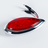 Luce di clearance del marcatore a LED rosso con Chrome