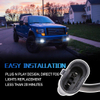 Nuova luce rotonda a LED Ford Truck LED