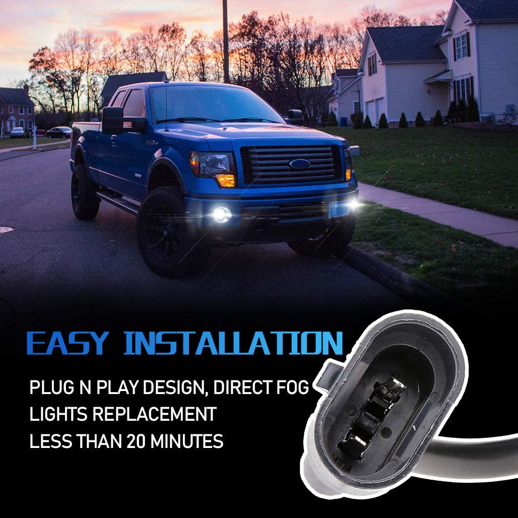 Nuova luce rotonda a LED Ford Truck LED