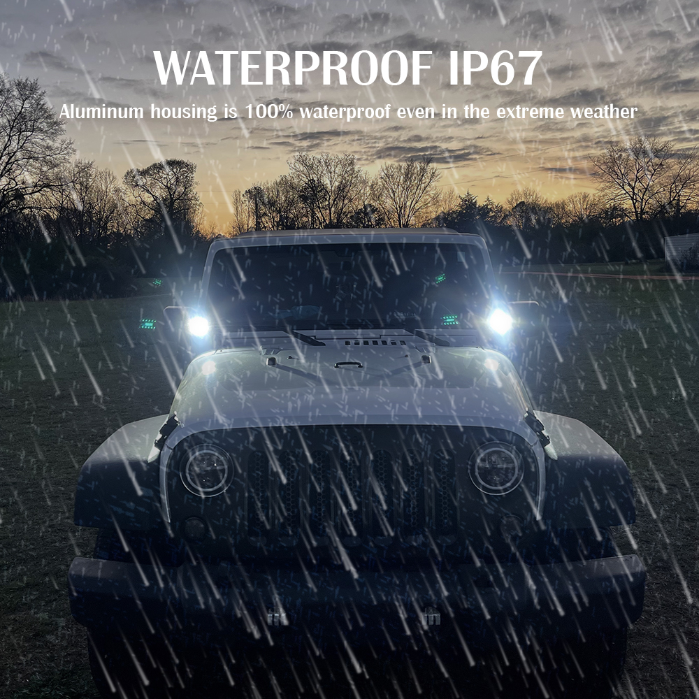 Barra luminosa da lavoro a LED da 60 W, bar di luci da lavoro a LED da 4 pollici, Light Truck Lightv, barra della luce di lavoro a LED da 4 pollici da 4 pollici, barra a led alluvioni da 4 pollici