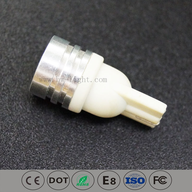 White Wedge 196 Lulb per strumenti per auto a LED 